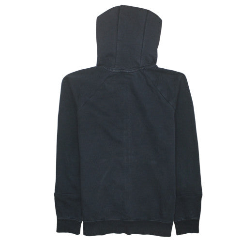 Womens UK Size S Nike Black Full Zip Hoodie