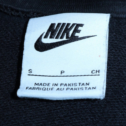Womens UK Size S Nike Black Full Zip Hoodie