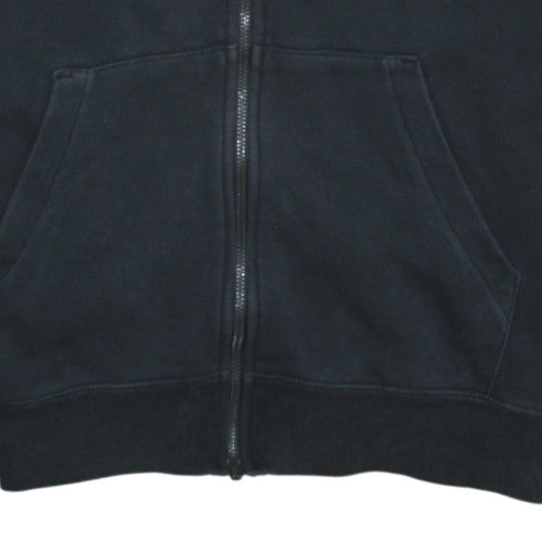 Womens UK Size S Nike Black Full Zip Hoodie
