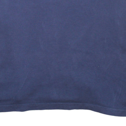 U.S. Polo Assn. Men's Blue Cotton Short Sleeve Polo Shirt M