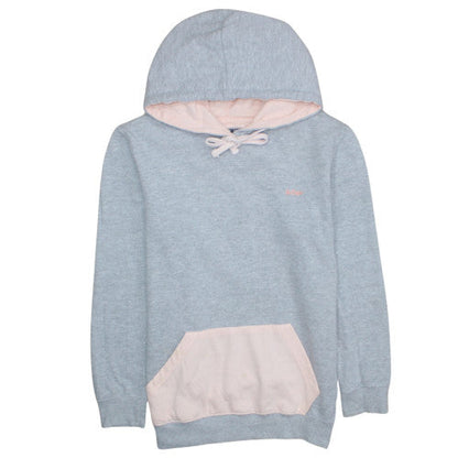 Womens UK Size 16 Lee Cooper Grey Pullover Hoodie