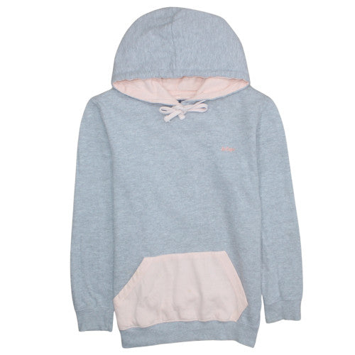 Womens UK Size 16 Lee Cooper Grey Pullover Hoodie