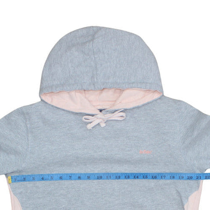 Womens UK Size 16 Lee Cooper Grey Pullover Hoodie