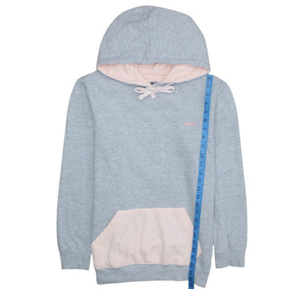 Womens UK Size 16 Lee Cooper Grey Pullover Hoodie