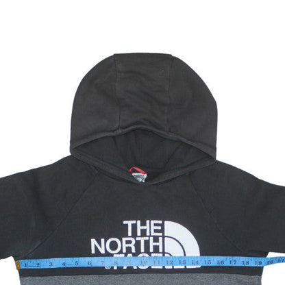 The North Face Boys Grey XL Pullover Hoodie Fleece Sweatshirt