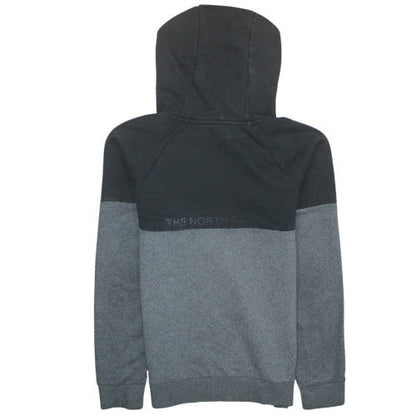 The North Face Boys Grey XL Pullover Hoodie Fleece Sweatshirt