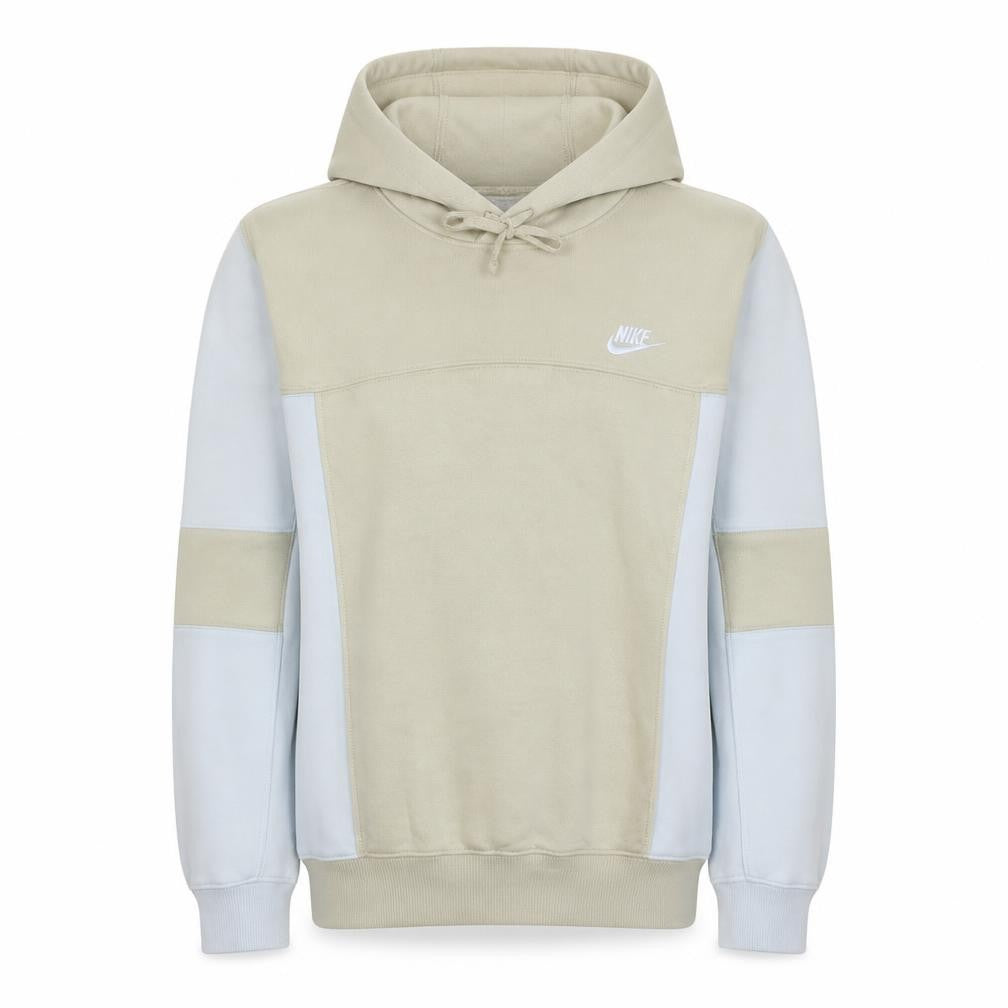 Womens UK Size S Nike Beige Pullover Hoodie