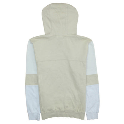 Womens UK Size S Nike Beige Pullover Hoodie