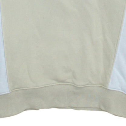Womens UK Size S Nike Beige Pullover Hoodie