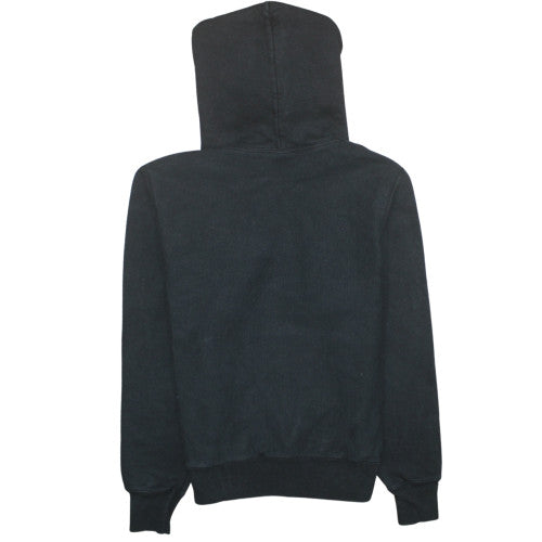 Mens UK Size S Champion Black Pullover Hoodie