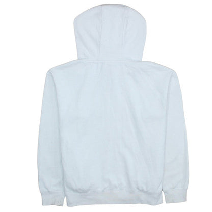 Womens UK Size S Disney White Pullover Hoodie