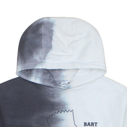 The Simpsons Boys Multicoloured Bart Hoodie 10-11 Years Pullover
