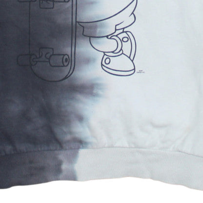 The Simpsons Boys Multicoloured Bart Hoodie 10-11 Years Pullover