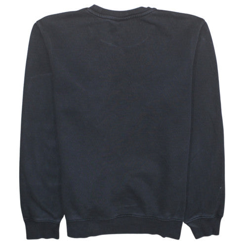 Mens UK Size M Champion Black Pullover Sweatshirt