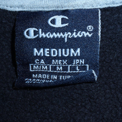 Mens UK Size M Champion Black Pullover Sweatshirt