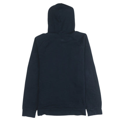 Under Armour Boys Black XL Pullover Fleece Hoodie with Logo