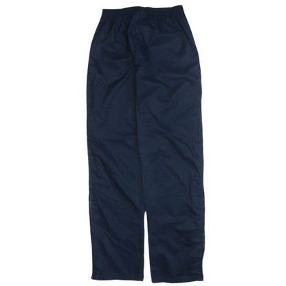 adidas Boys Blue Side Stripe Lightweight Track Trousers Size L