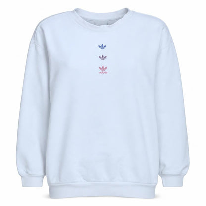 Womens UK Size XL Adidas White Pullover Sweatshirt