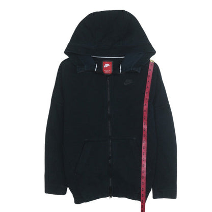 Mens UK Size S Nike Black Full Zip Hoodie
