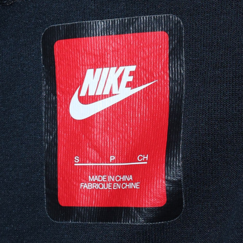 Mens UK Size S Nike Black Full Zip Hoodie