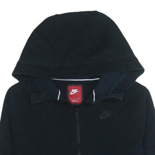 Mens UK Size S Nike Black Full Zip Hoodie