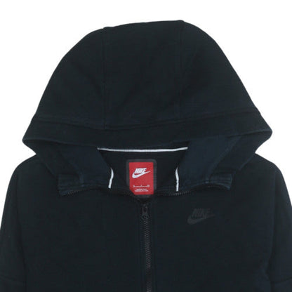 Mens UK Size S Nike Black Full Zip Hoodie