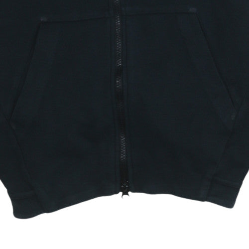 Mens UK Size S Nike Black Full Zip Hoodie
