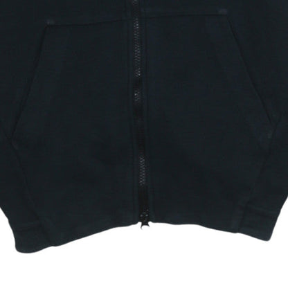 Mens UK Size S Nike Black Full Zip Hoodie
