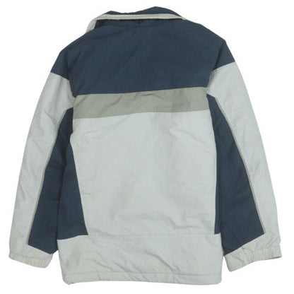Columbia Men's Blue & Grey Ski Jacket Small Waterproof Windproof