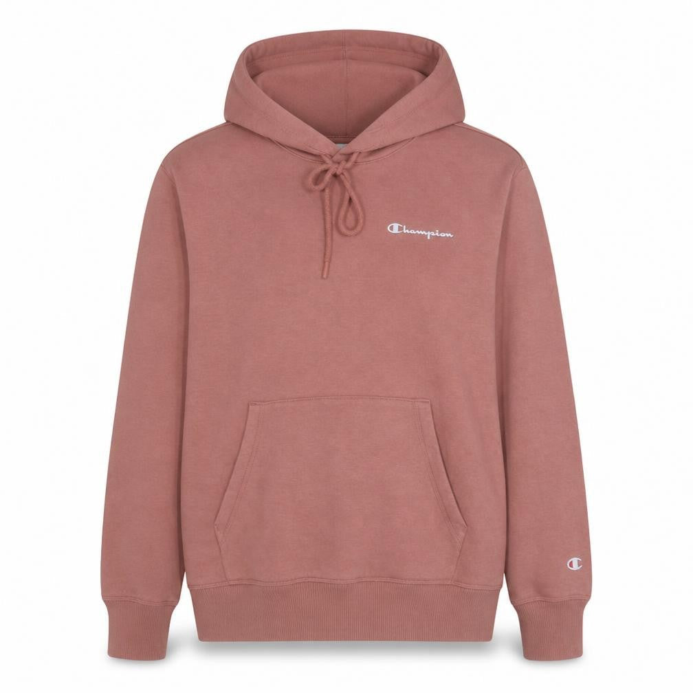 Womens UK Size S Champion Pink Pullover Hoodie
