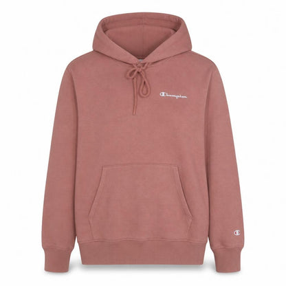 Womens UK Size S Champion Pink Pullover Hoodie