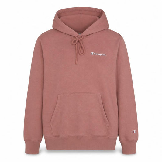 Womens UK Size S Champion Pink Pullover Hoodie