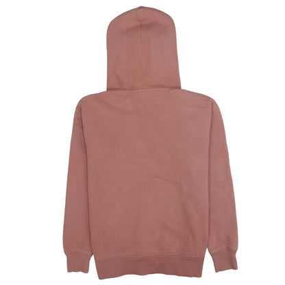 Womens UK Size S Champion Pink Pullover Hoodie