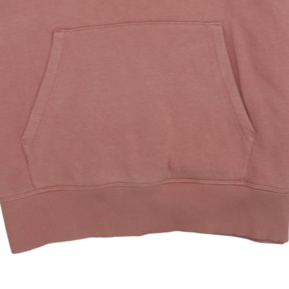 Womens UK Size S Champion Pink Pullover Hoodie