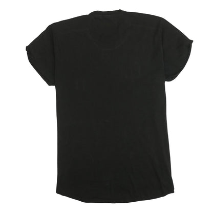 G-Star RAW Men's Black XL Crew Neck Cotton T-Shirt
