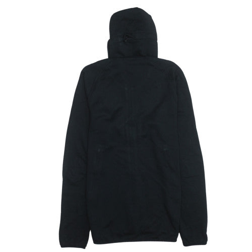 Womens UK Size S Adidas Black Full Zip Hoodie