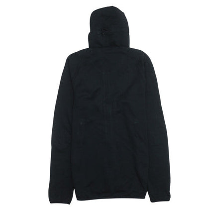 Womens UK Size S Adidas Black Full Zip Hoodie
