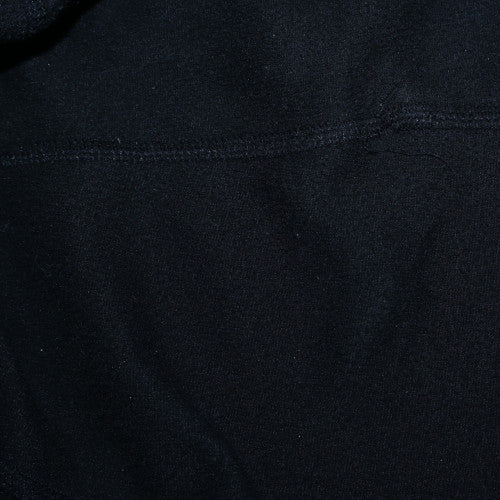Womens UK Size S Adidas Black Full Zip Hoodie