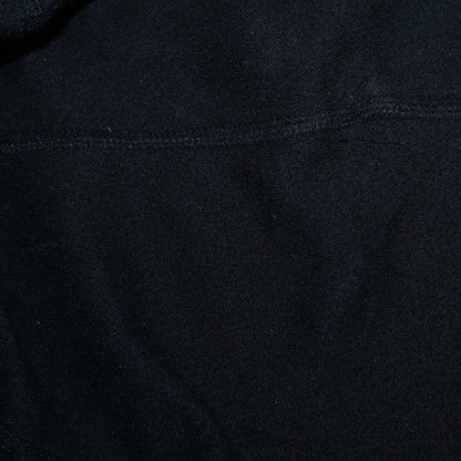 Womens UK Size S Adidas Black Full Zip Hoodie