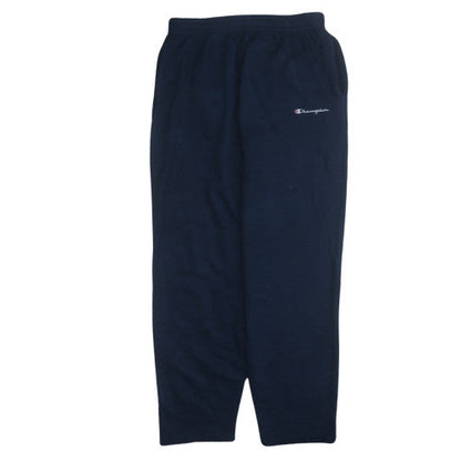 Champion Men's Navy XL Sweatpants Elastic Waist Jogger Style