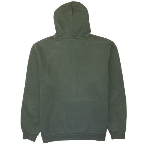 Mens UK Size L Puma Green Pullover Hoodie
