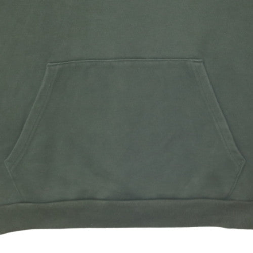 Mens UK Size L Puma Green Pullover Hoodie