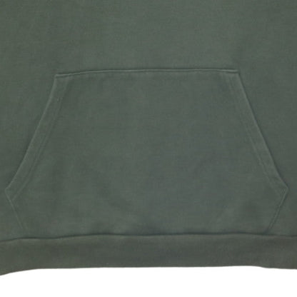 Mens UK Size L Puma Green Pullover Hoodie