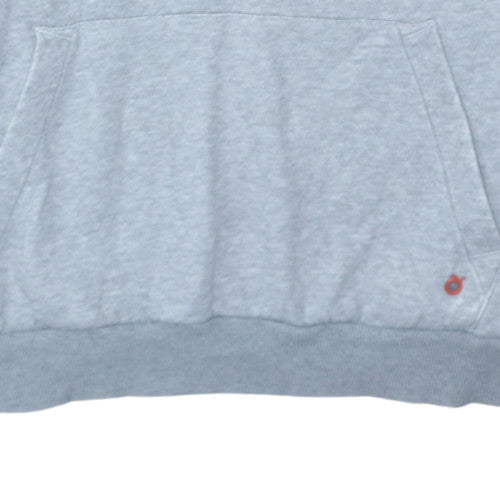 Mens UK Size S Puma Grey Pullover Hoodie