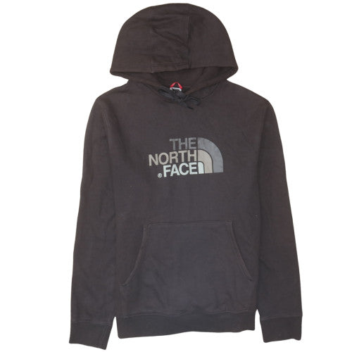 Mens UK Size M The North Face Black Pullover Hoodie