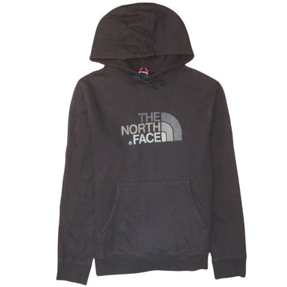 Mens UK Size M The North Face Black Pullover Hoodie