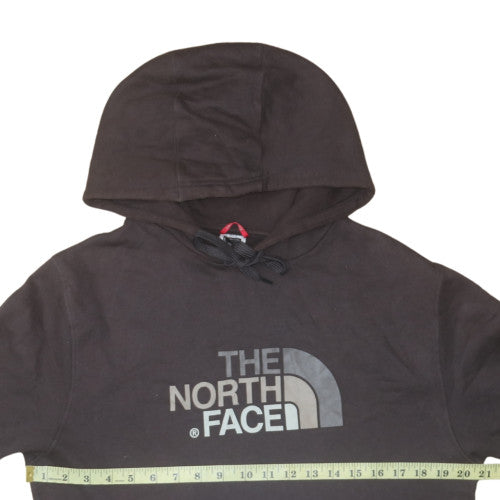 Mens UK Size M The North Face Black Pullover Hoodie
