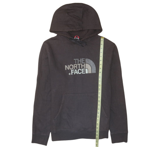 Mens UK Size M The North Face Black Pullover Hoodie