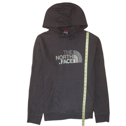 Mens UK Size M The North Face Black Pullover Hoodie