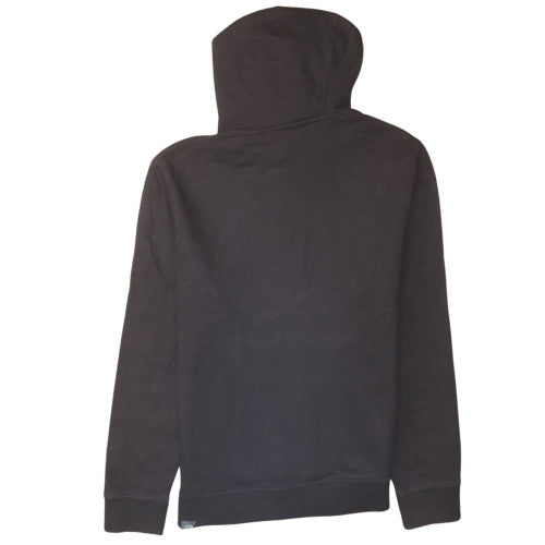 Mens UK Size M The North Face Black Pullover Hoodie